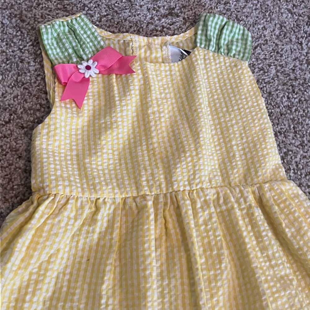 Girls spring/summer dress - Picture 4 of 10